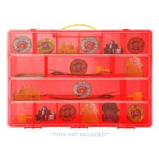 Beyblade Case, Toy Storage Carrying Box. Figures Playset Organizer. Accessories For Kids by LMB   